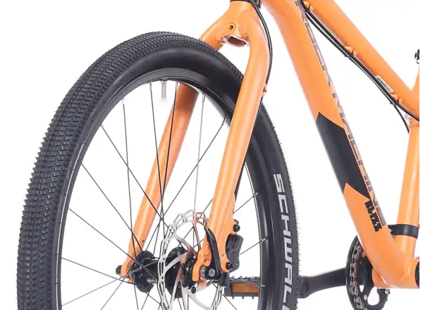 Rock Machine Blizz Jr. 24 detský bicykel Orange