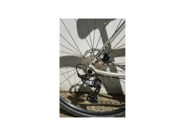 Ridley Grifn A GRX600 gravel bicykel Chain Silver Gray/Black