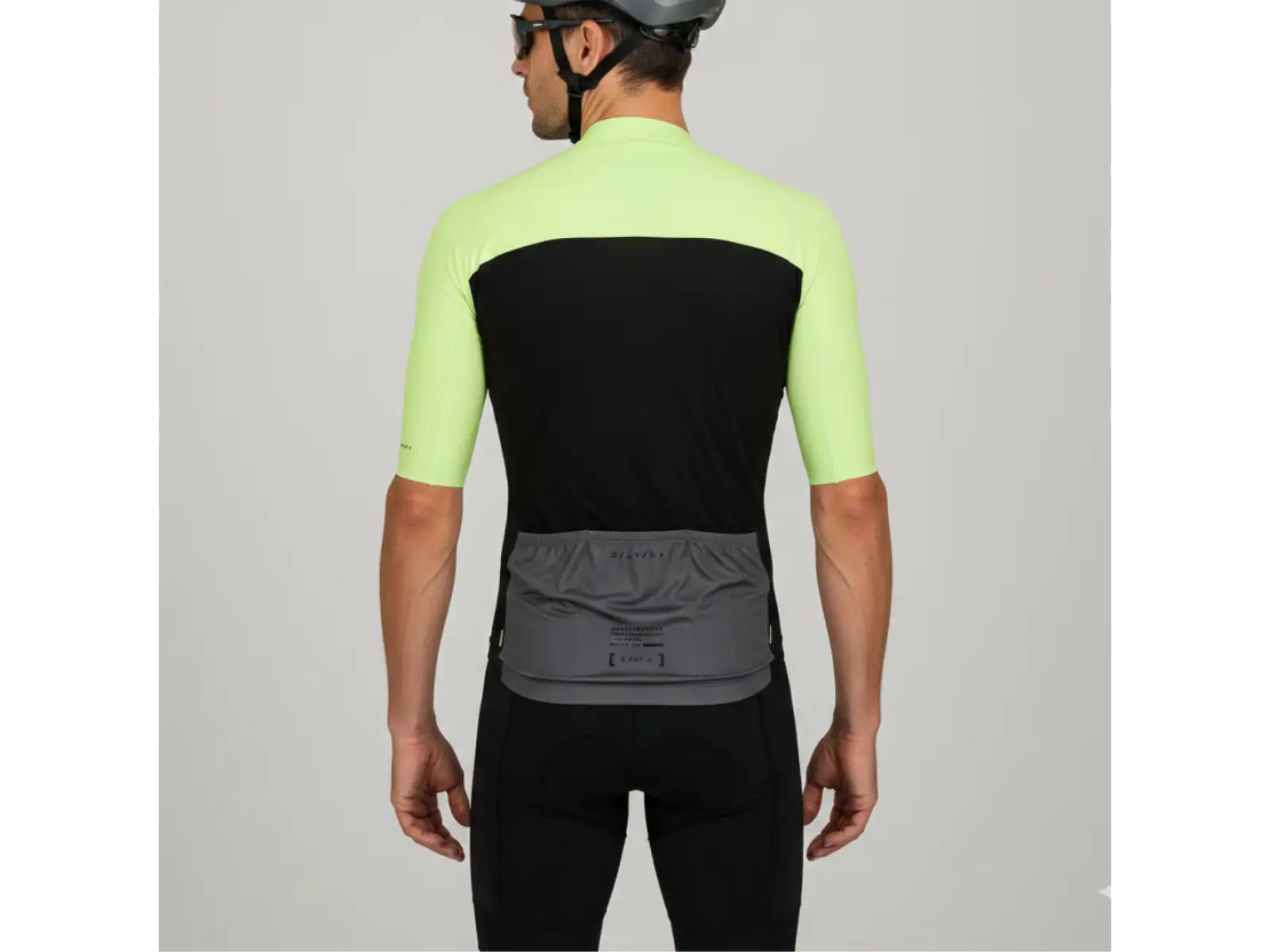 Silvini Stelvio pánsky dres Green/Black