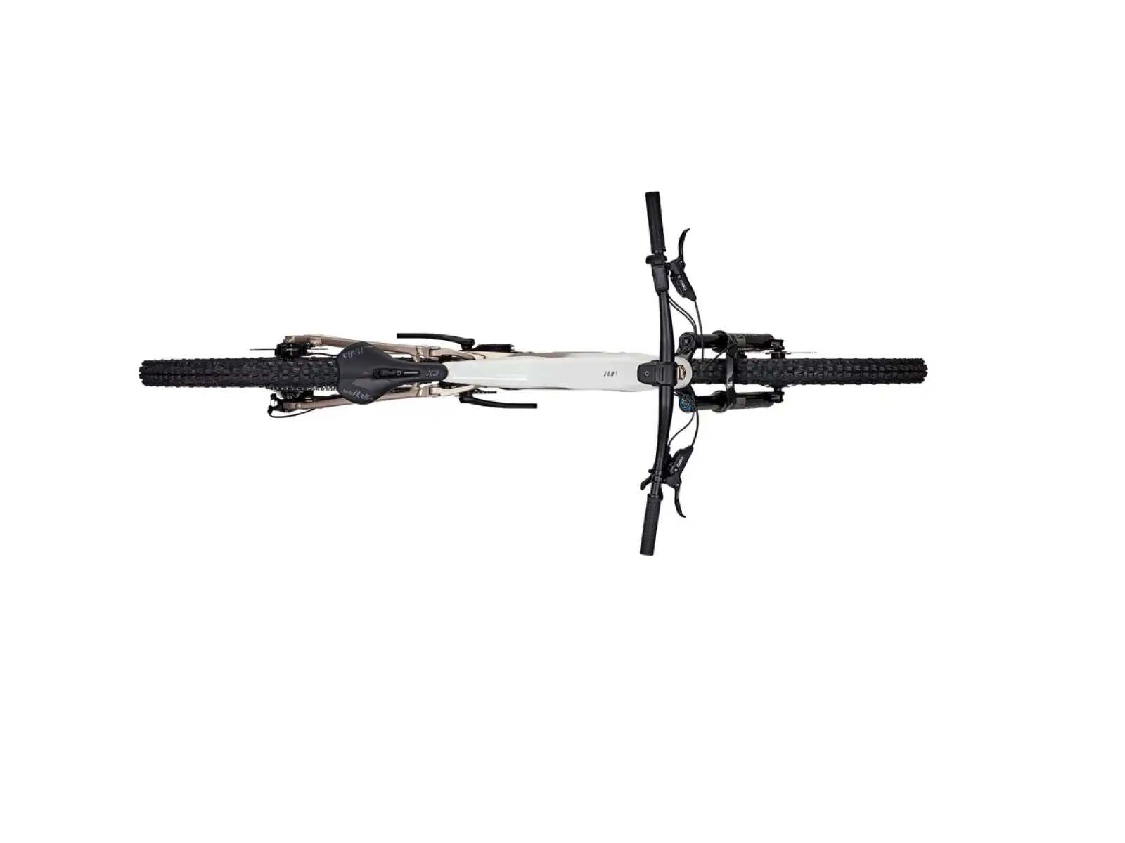Focus JAM2 6.7 800 Wh horský elektrobicykel White/Adamantsilver