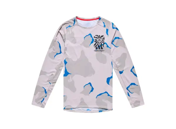 Troy Lee Designs Skyline Pro pánsky dres dlhý rukáv Flow Camo Pumice