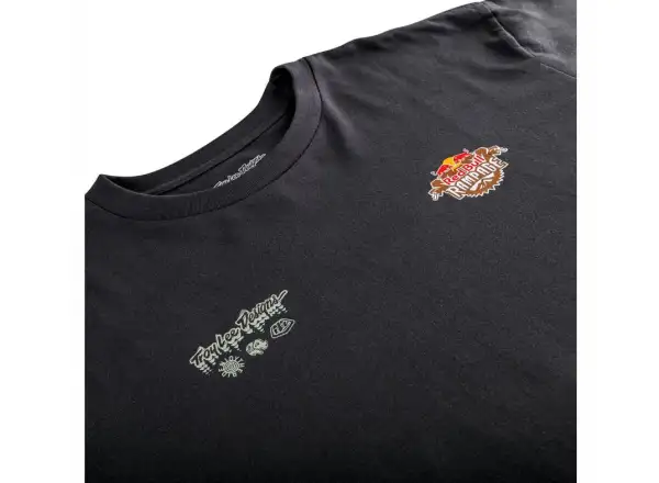Troy Lee Designs x Red Bull Rampage Mind Melt pánské triko krátký rukáv Coal