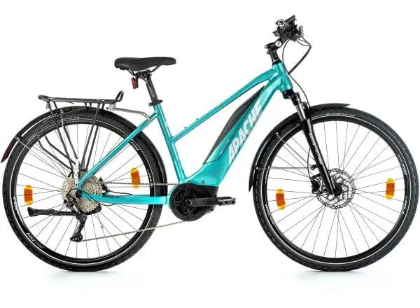 Apache Matta 1 Bosch Tour dámsky krosový elektrobicykel tyrkysová