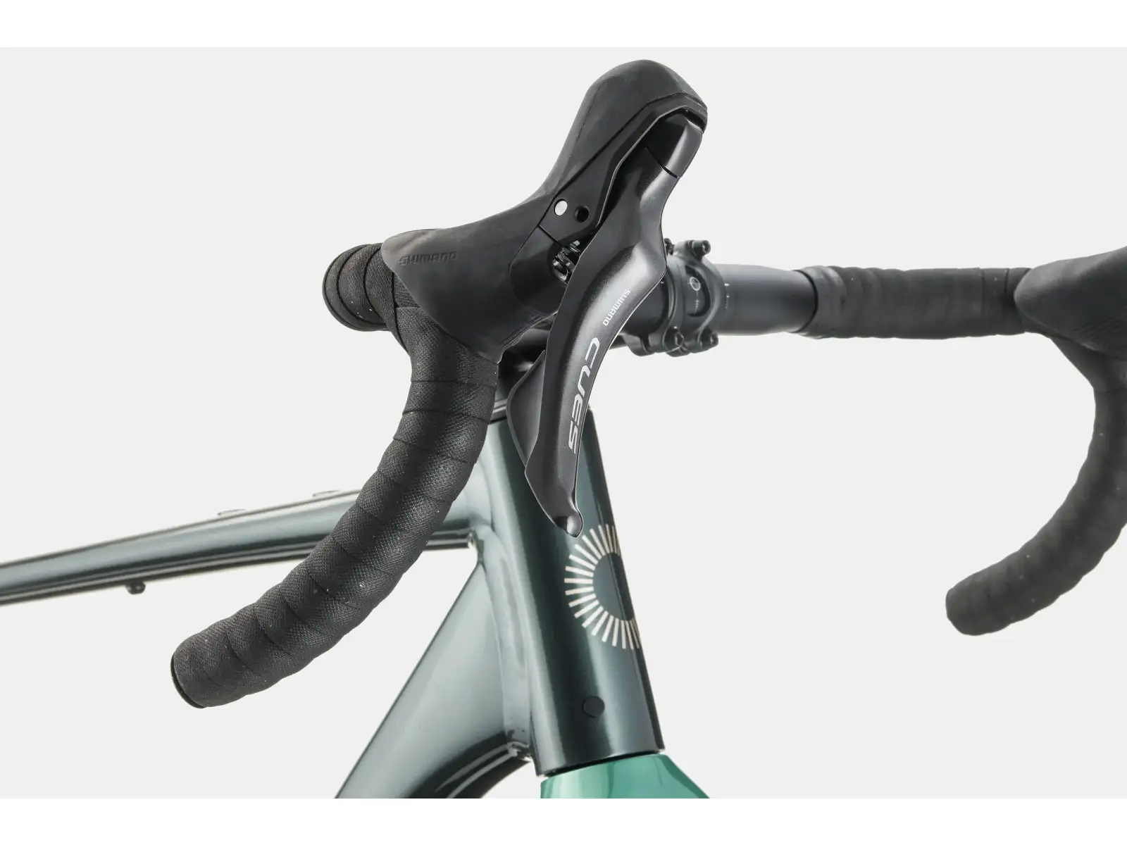 Cannondale Topstone CAAD 3 CUES 1X gravel bicykel Tech Green