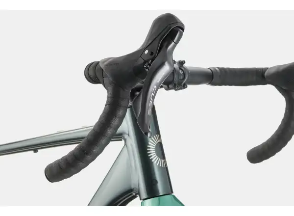 Cannondale Topstone CAAD 3 CUES 1X gravel bicykel Tech Green