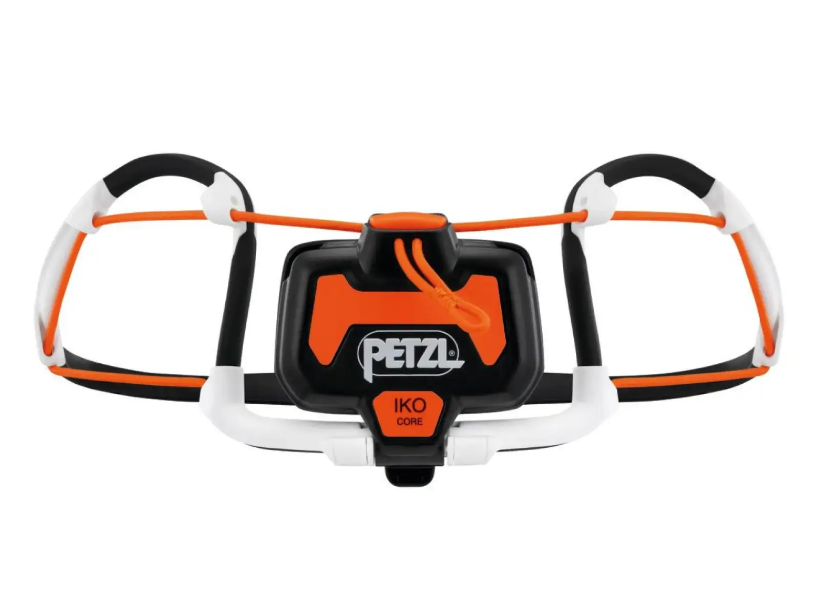 Nabíjacia čelovka Petzl IKO Core čierna