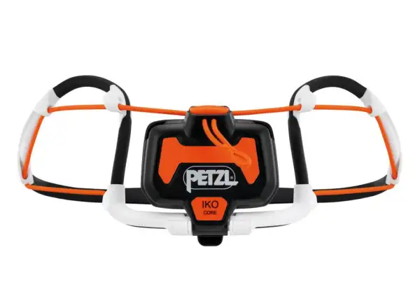 Nabíjacia čelovka Petzl IKO Core čierna
