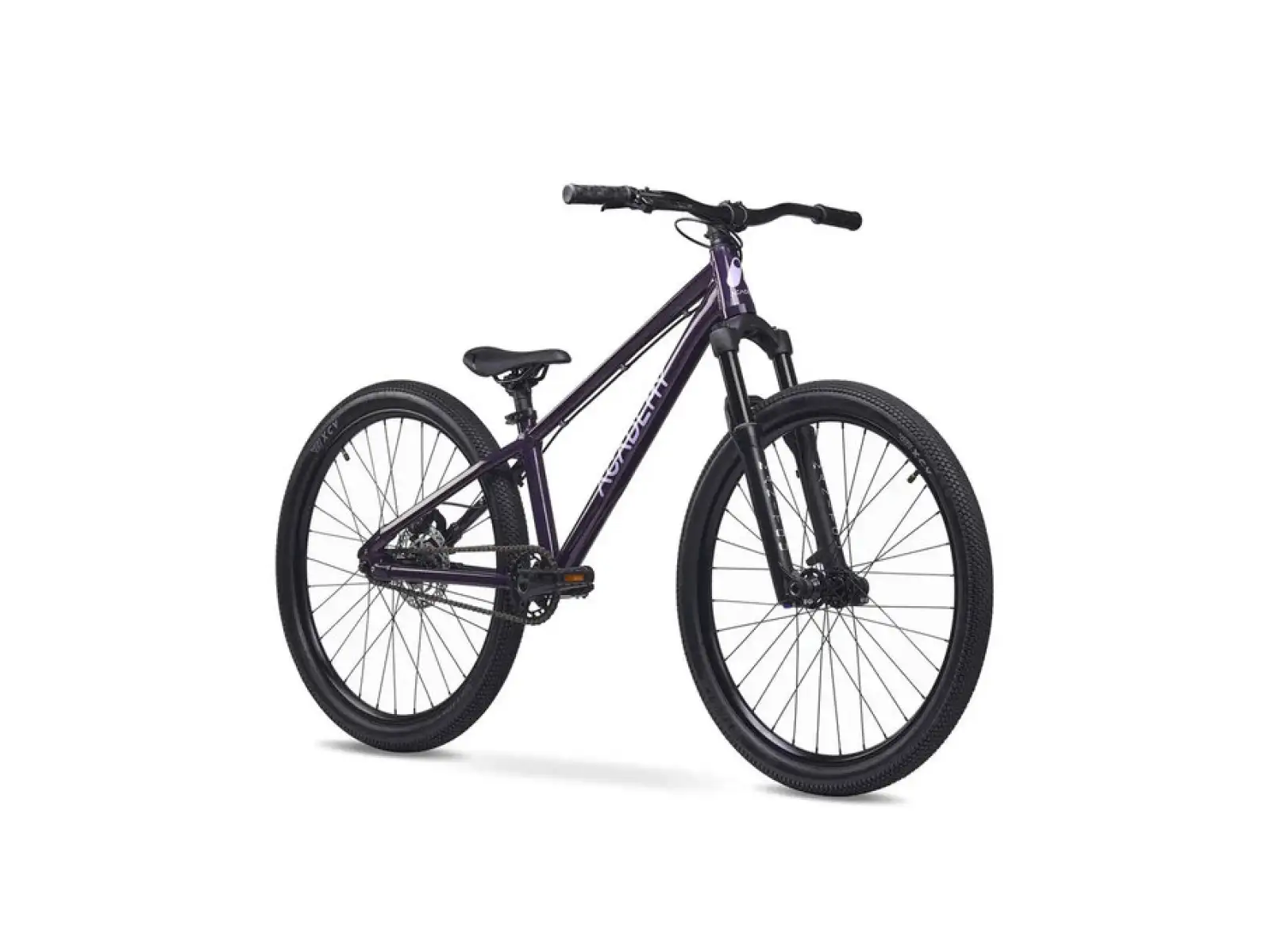 Academy S-Grade Pump 6 detský bicykel 26" fialová