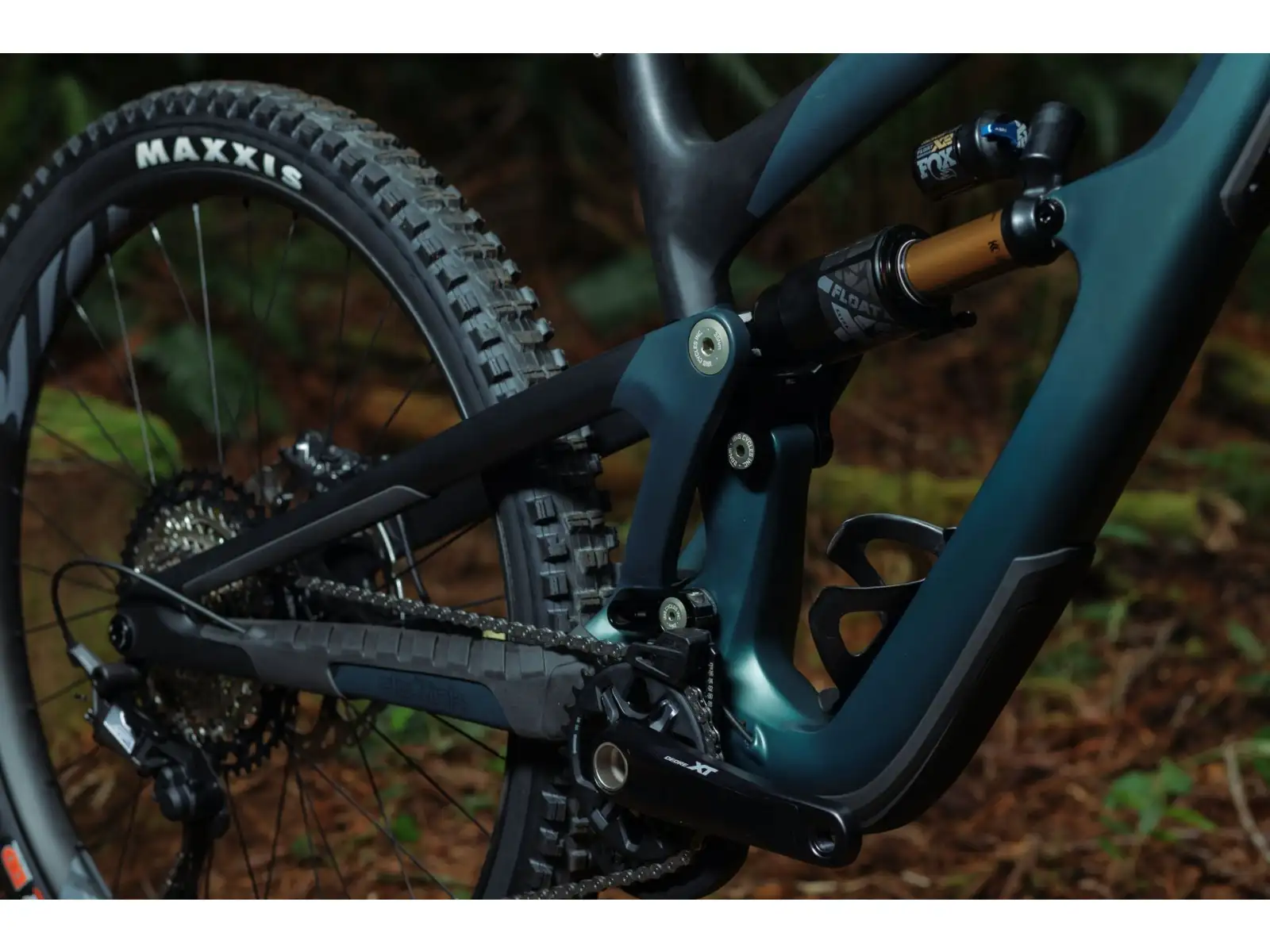 Horský bicykel Ibis HD6 GX T-Type zelený