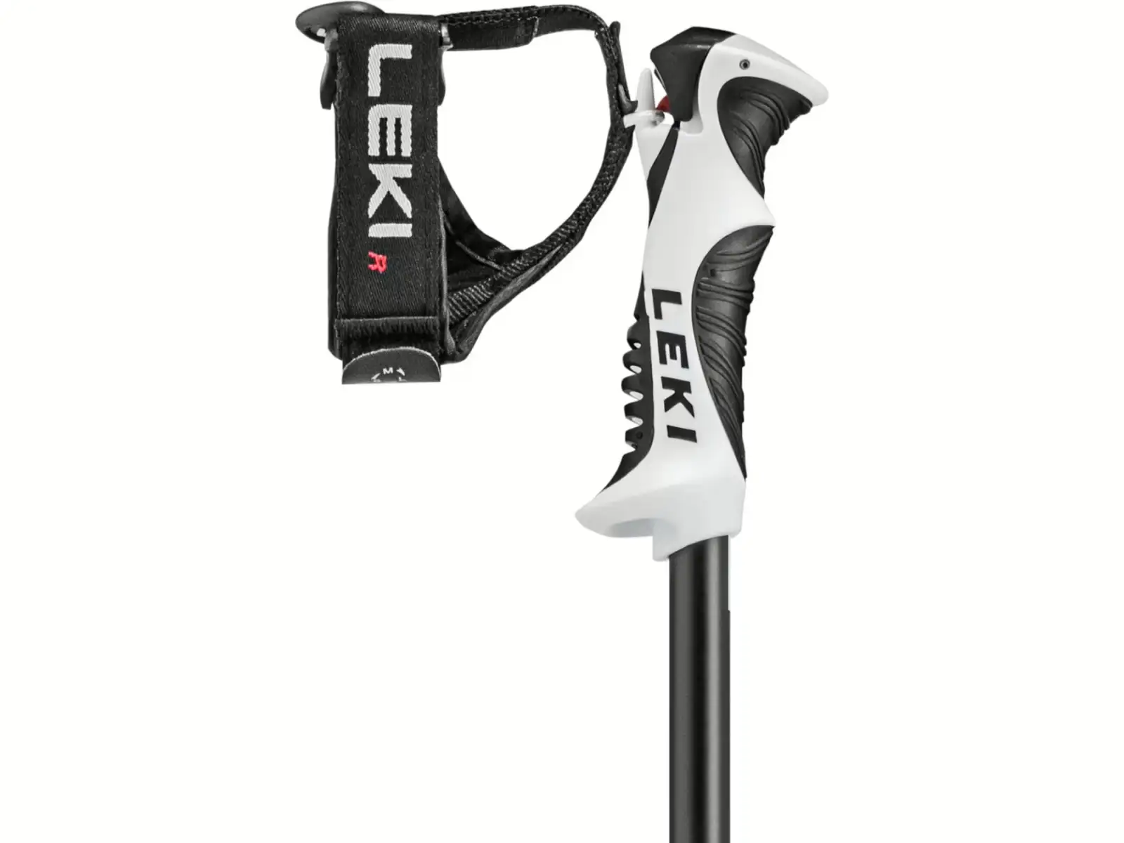 Leki Bold S zjazdové palice Dark Anthracite/Black/White
