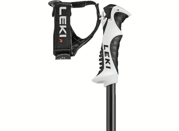 Leki Bold S zjazdové palice Dark Anthracite/Black/White