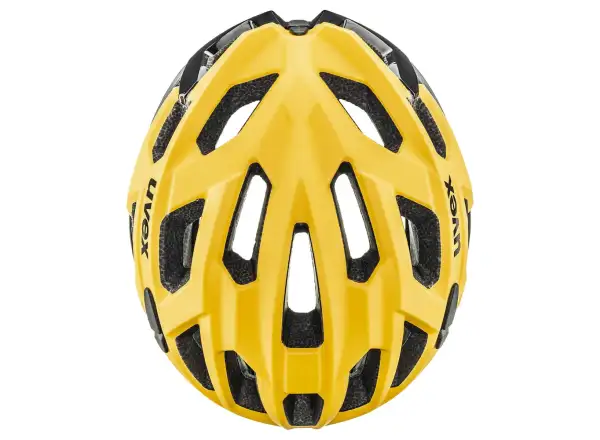 Uvex Race 7 prilba Sunbee/Black Matt