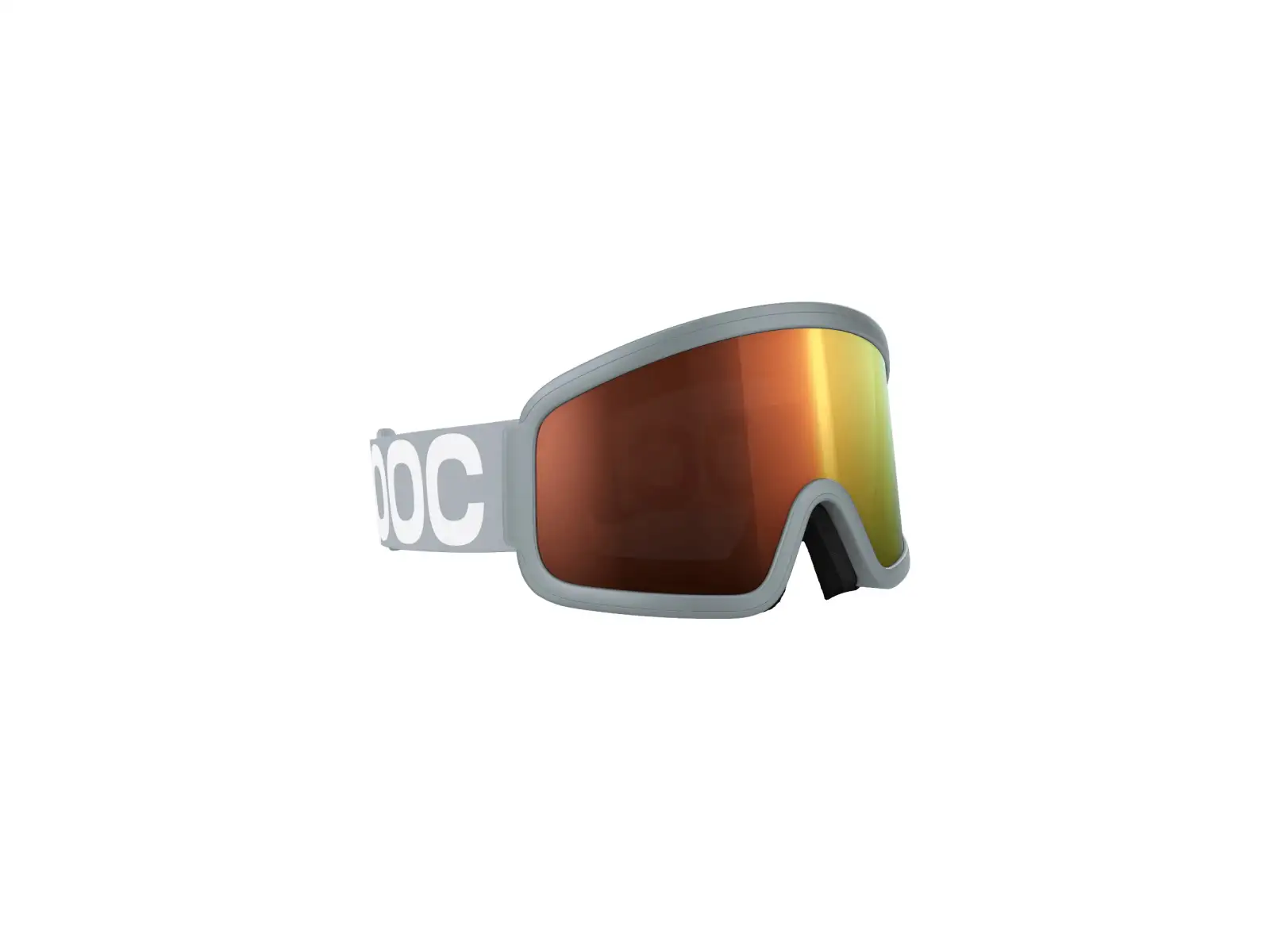 POC Ciasma lyžiarske okuliare Granite Grey/Partly Sunny Orange