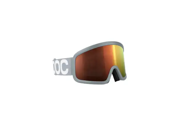 POC Ciasma lyžiarske okuliare Granite Grey/Partly Sunny Orange