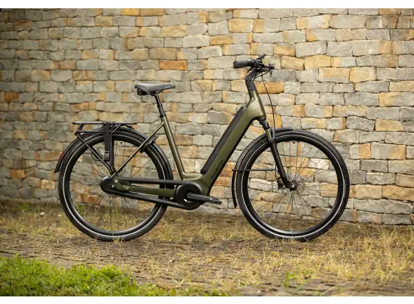 Superior eWAY 6.4 mestský elektrobicykel Matte Black