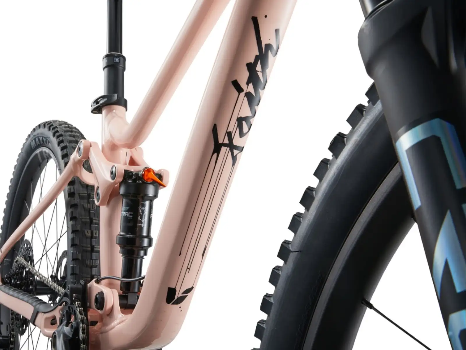 Liv Faith detský celoodpružený bicykel 27,7"/26" Radiant Pink