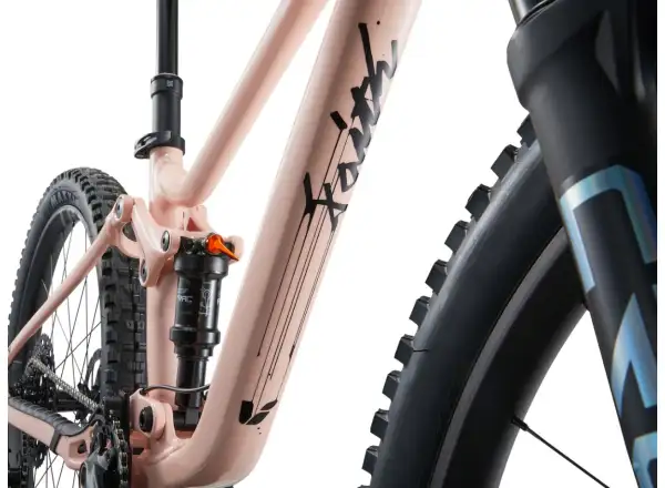 Liv Faith detský celoodpružený bicykel 27,7"/26" Radiant Pink