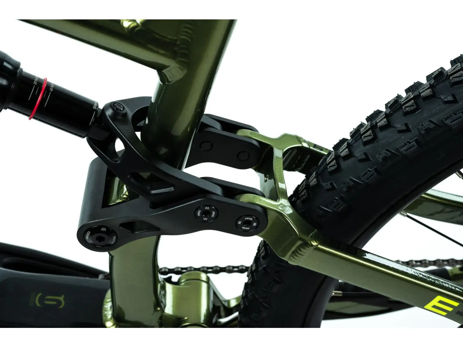 Crussis PAN Full 9.9-M celoodpružený elektrobicykel