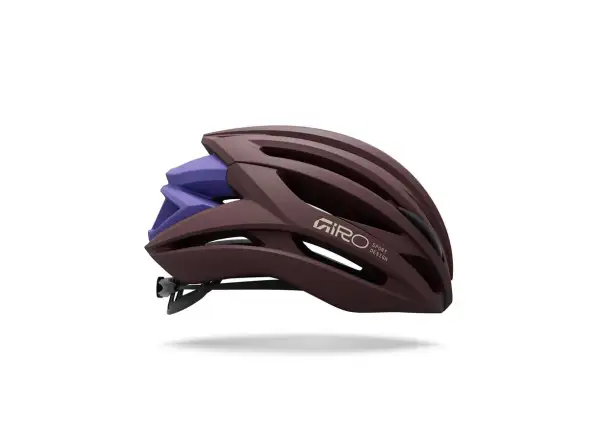 Giro Syntax MIPS cestná prilba Mat Dark Maroon
