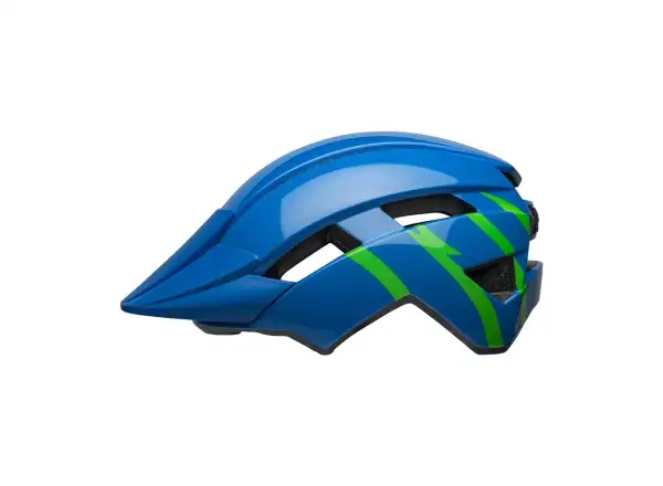 Bell Sidetrack Child detská prilba blue/green