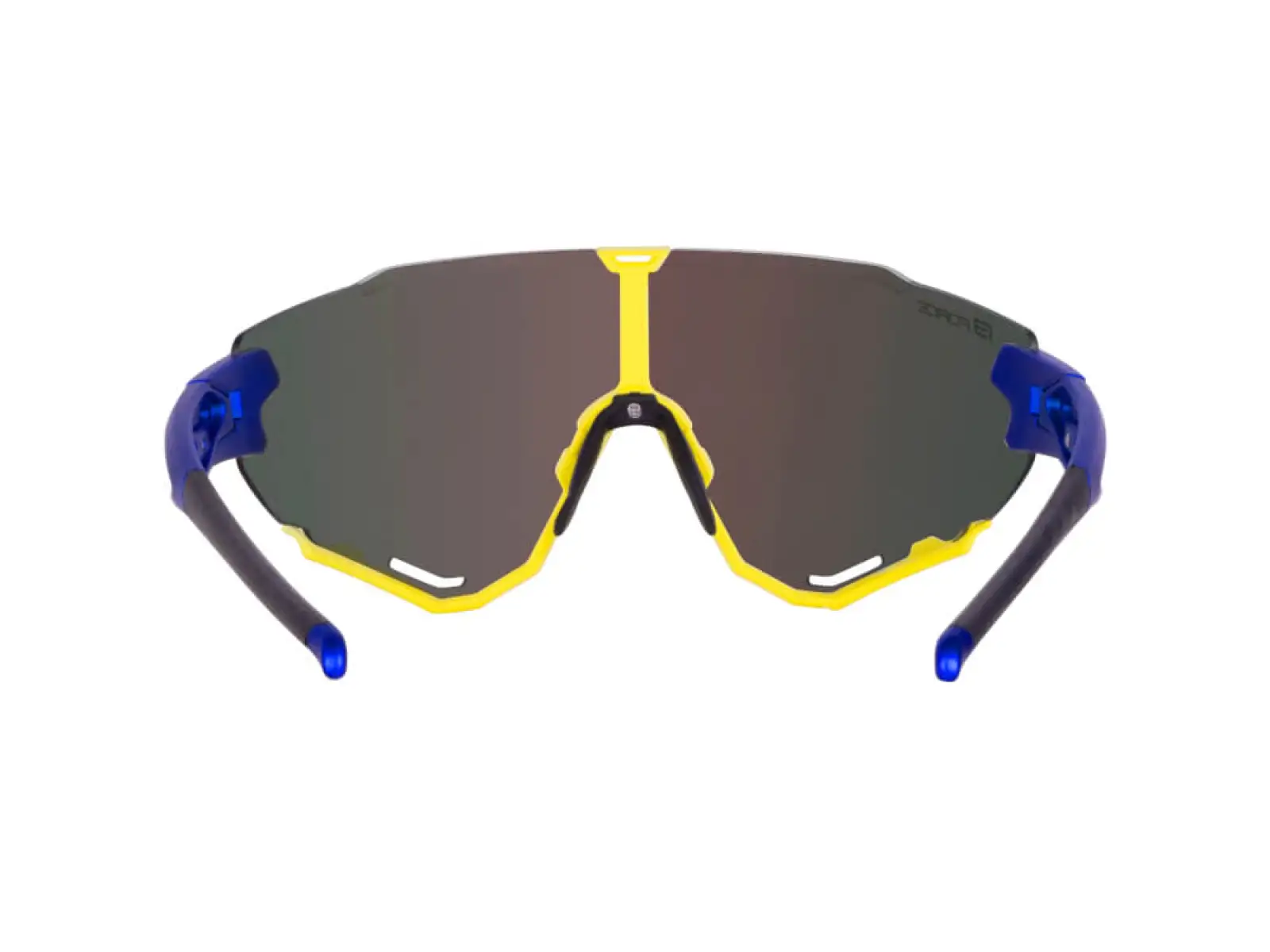 Force Creed okuliare fluo/modré/modré revo sklá