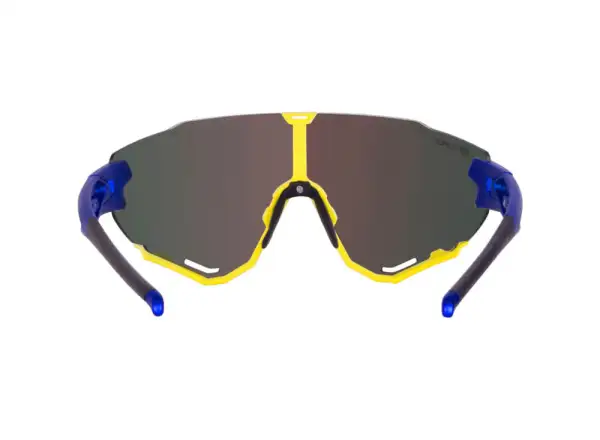 Force Creed okuliare fluo/modré/modré revo sklá