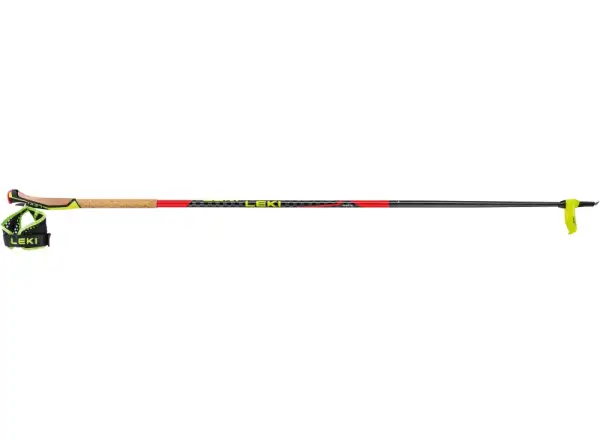 Leki Mezza Race skialpové palice bright red/black/neon yellow