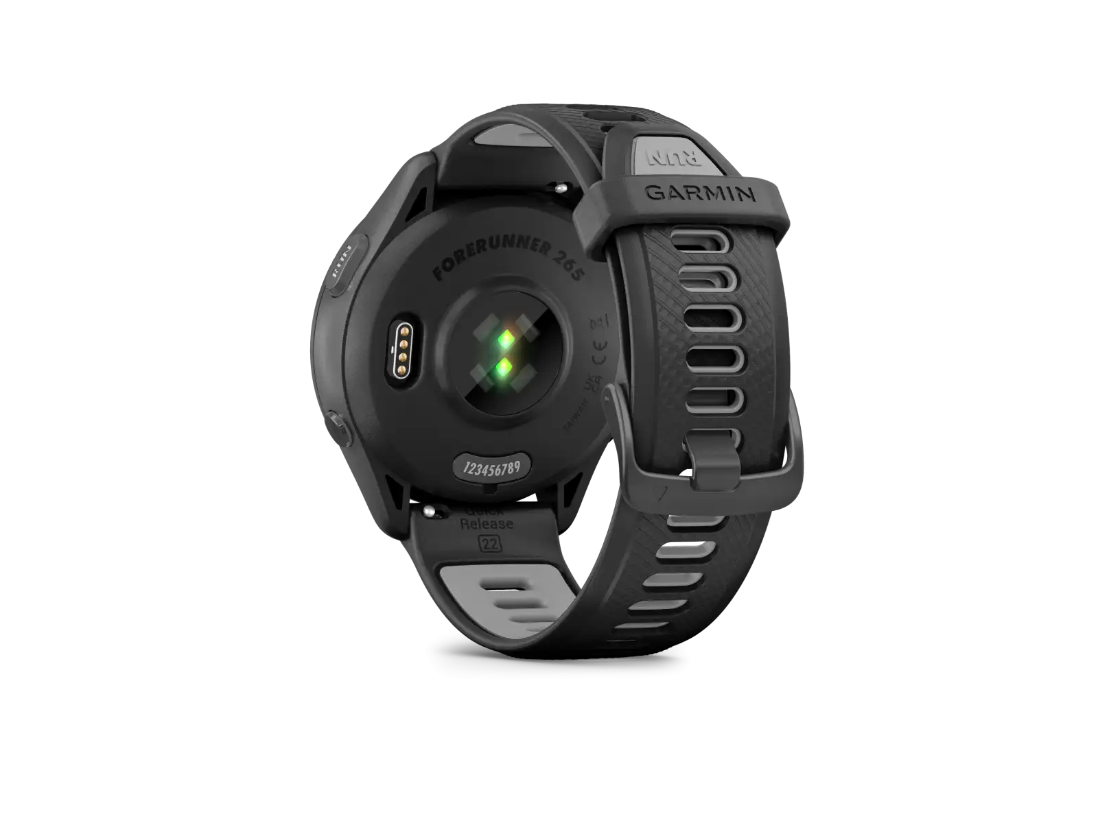 Garmin Forerunner 265 smart hodinky Black