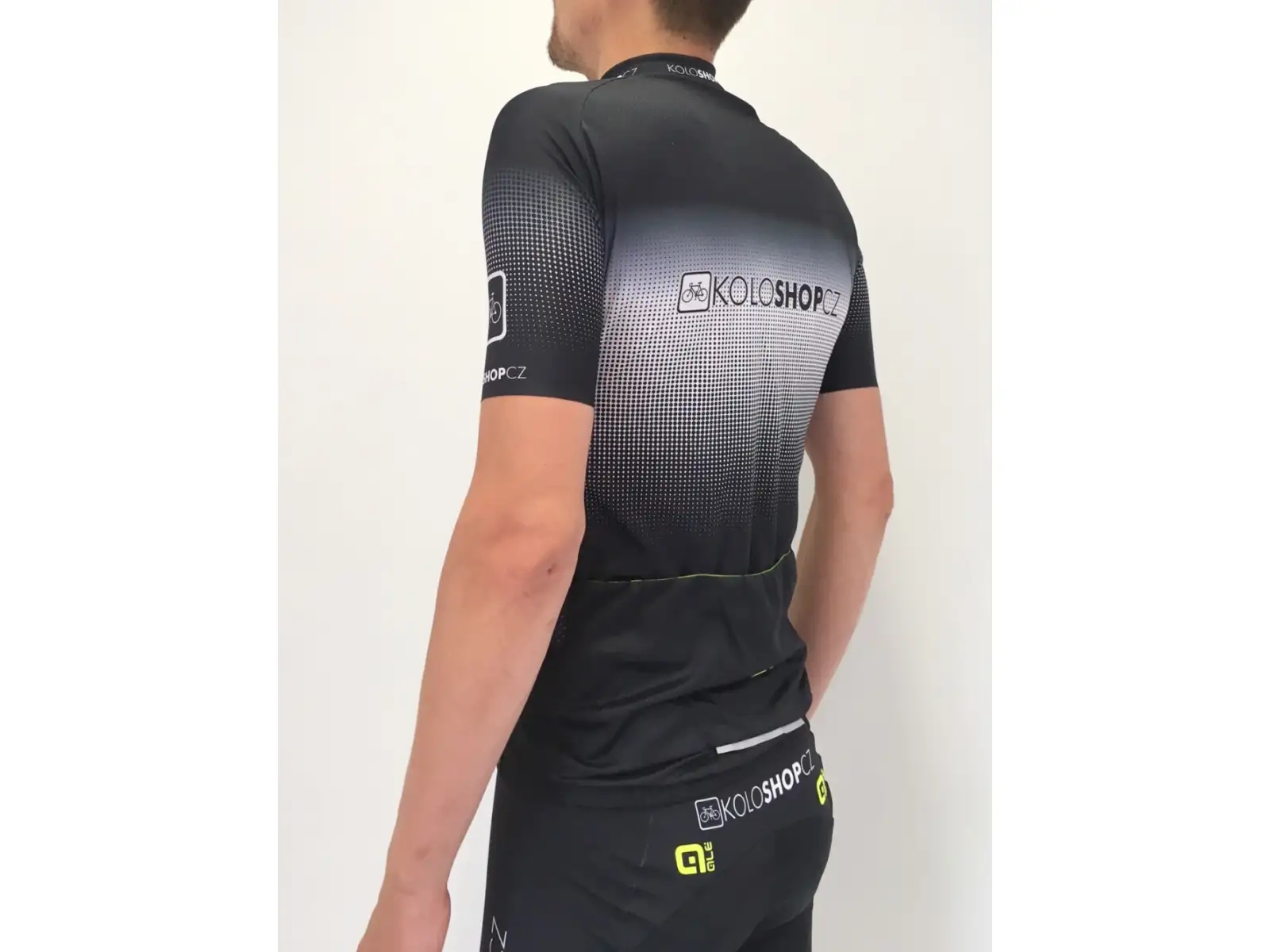 Alé Prime pánsky dres s krátkym rukávom Coloshop black