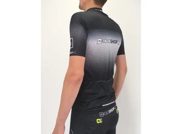 Alé Prime pánsky dres s krátkym rukávom Coloshop black