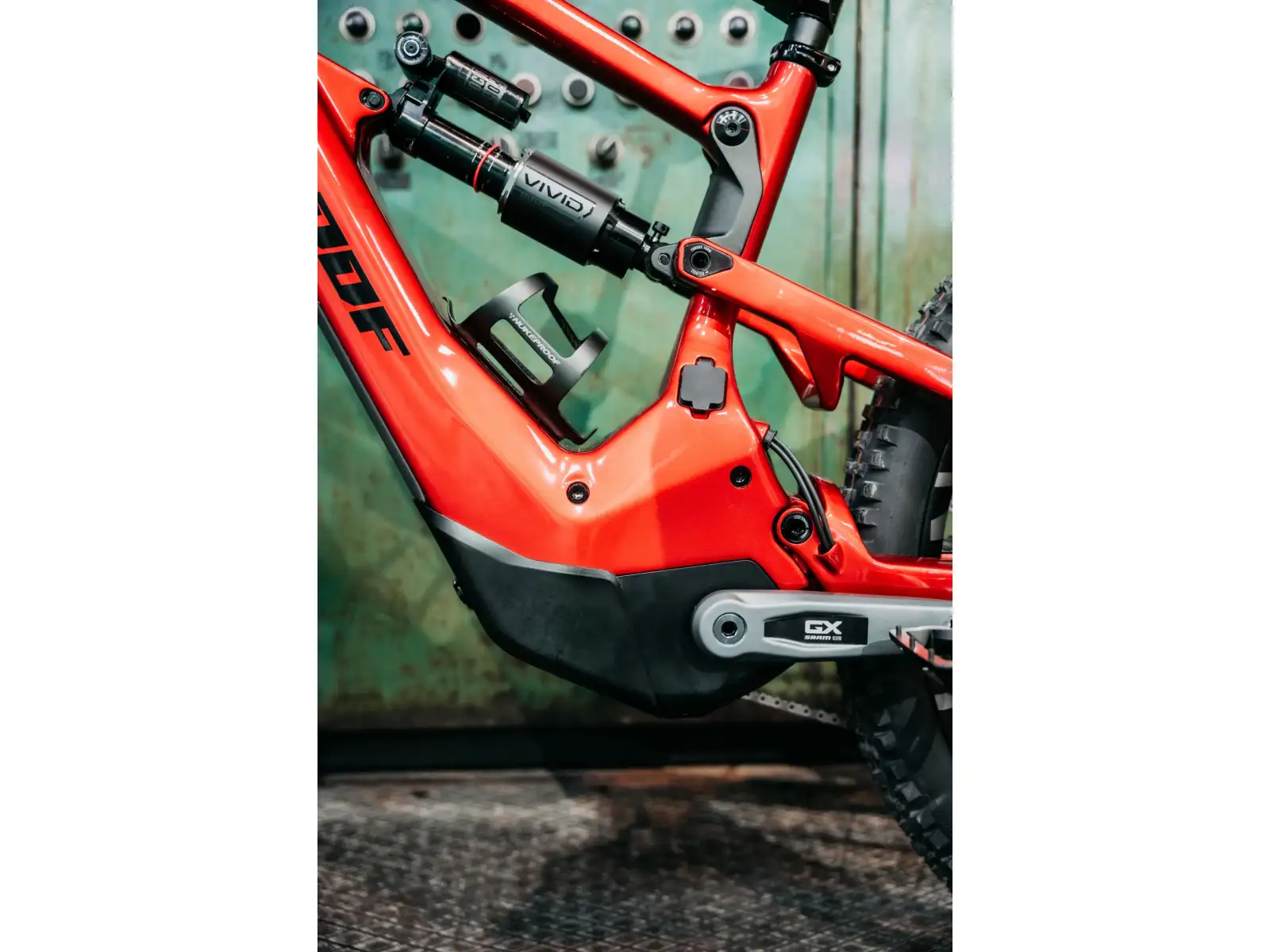 Nukeproof Megawatt Carbon Pro 297 T-GX celoodpružený elektrobicykel Red