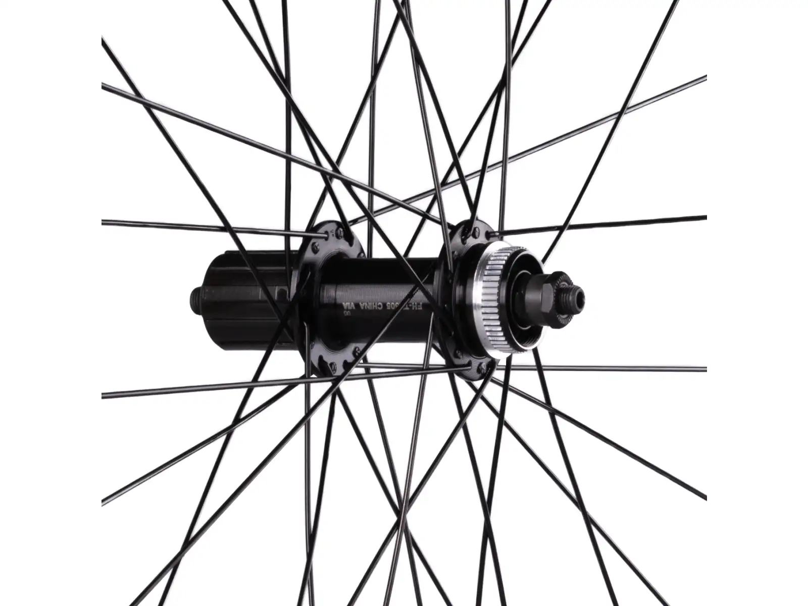 FORCE XC DISC 622x23 Zadné vypletené koleso TX505-CL 32 drôtov