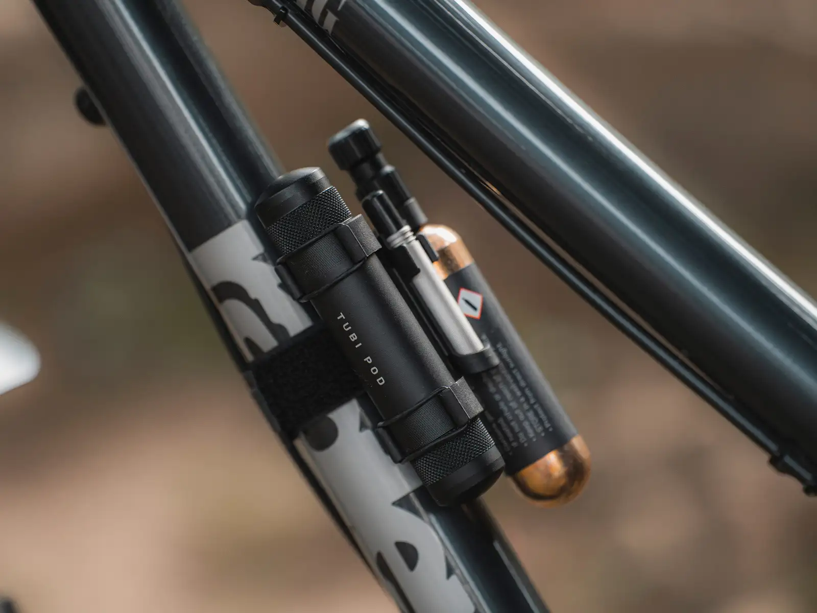 Topeak TubiPod Max opravná súprava pre bezdušové plášte čierna