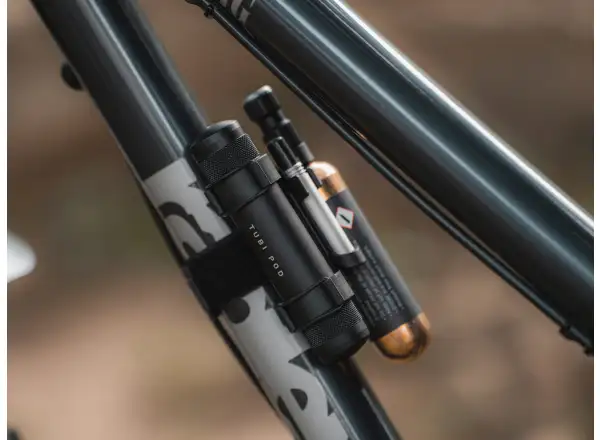 Topeak TubiPod Max opravná súprava pre bezdušové plášte čierna