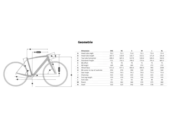 Isaac Vitron cestný bicykel Shimano 105 Navy Blue