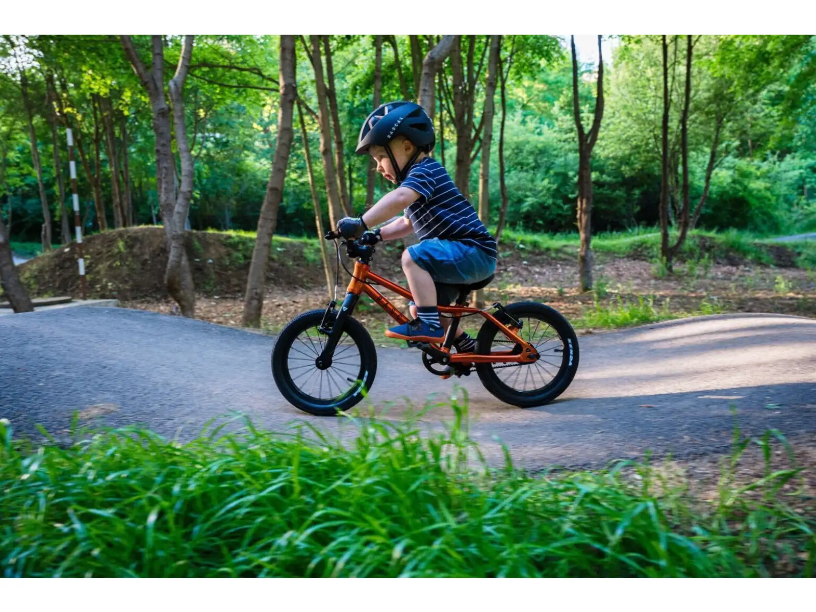 Rascal 14 Aquamarin detský bicykel
