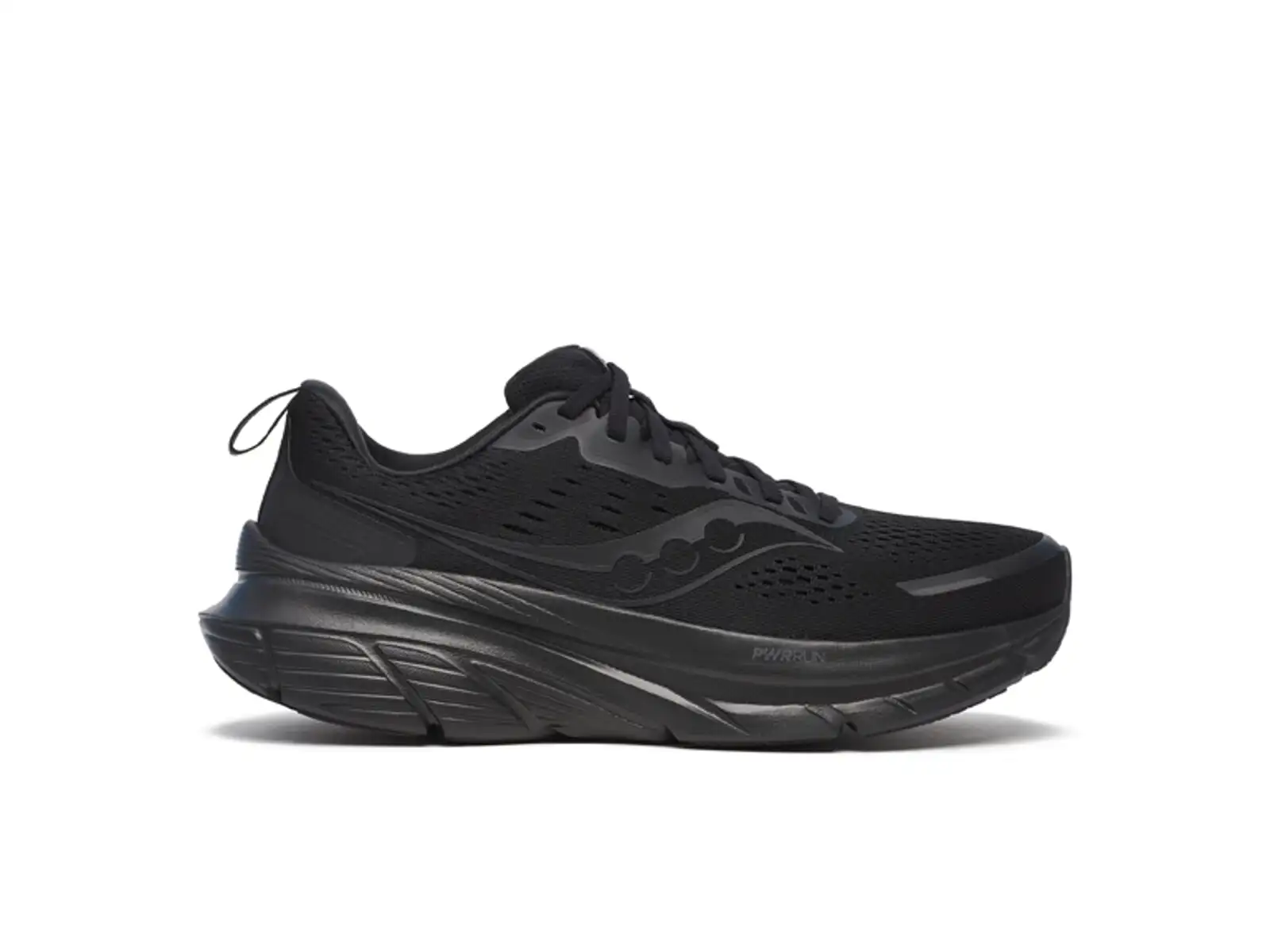 Saucony Guide 18 pánska bežecká obuv Triple Black