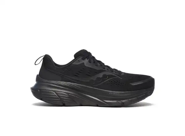 Saucony Guide 18 pánska bežecká obuv Triple Black