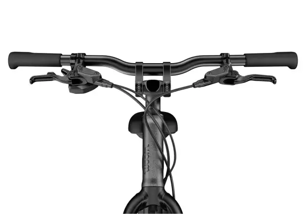 Woom Explore e 5 detský elektrobicykel Graphite Grey