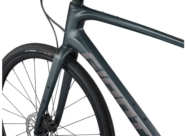 Giant FastRoad AR Advanced 1 cestný bicykel Asphalt Green