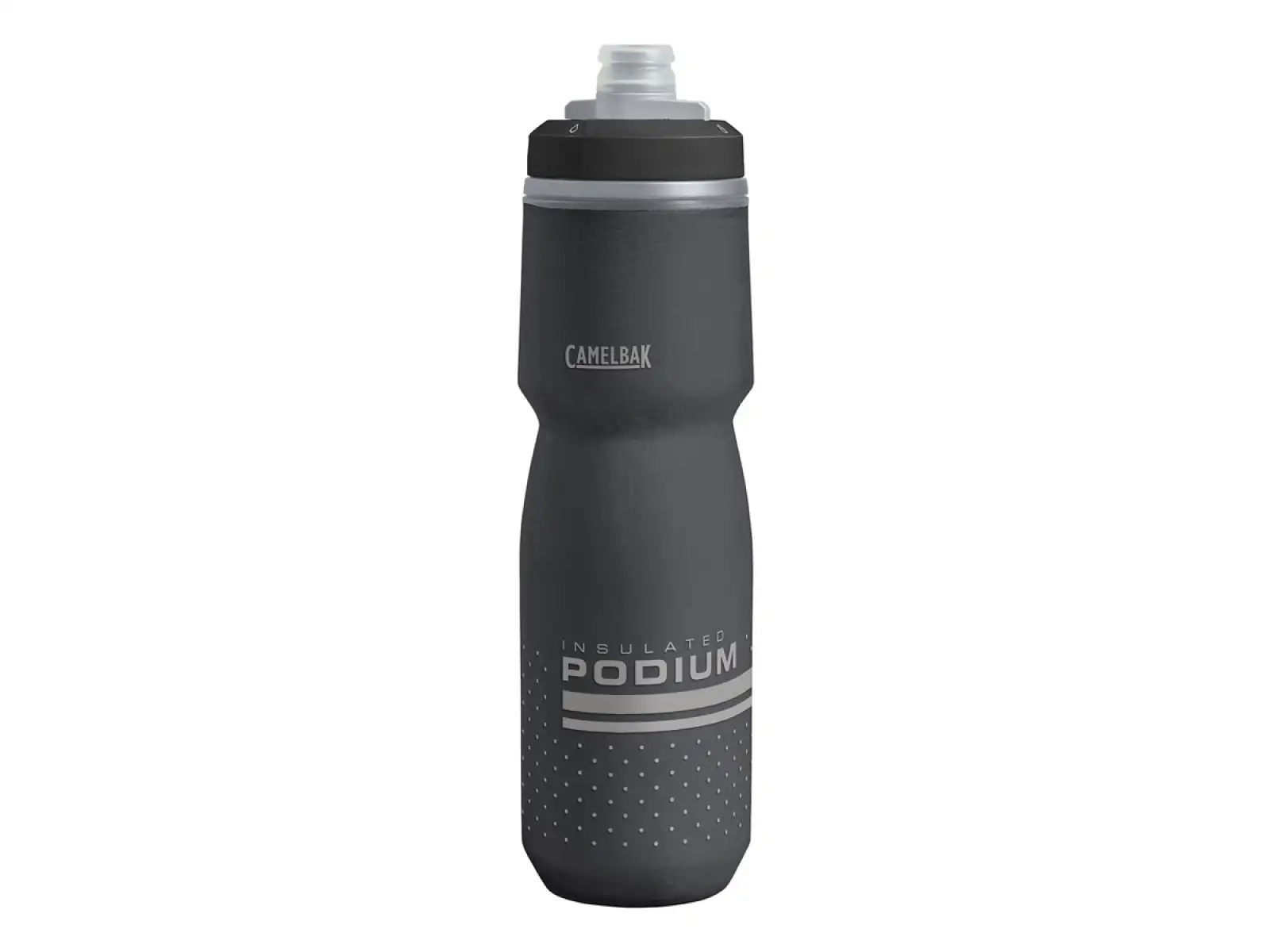 Camelbak Podium Chill Bottle fľaša Black