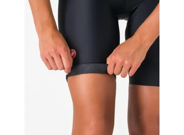 Castelli Prima 2 dámske kraťasy s vložkou Black/Black