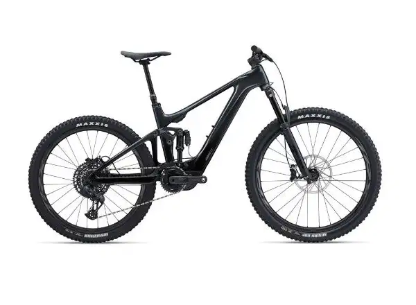Giant Trance X Advanced E+ EL 1 horský celoodpružený elektrobicykel Gunmetal Black/Black