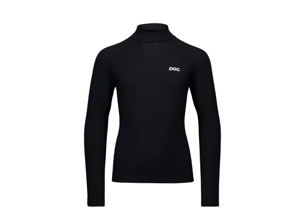 POC Layer Merino detské spodné tričko dlhý rukáv Uranium Black