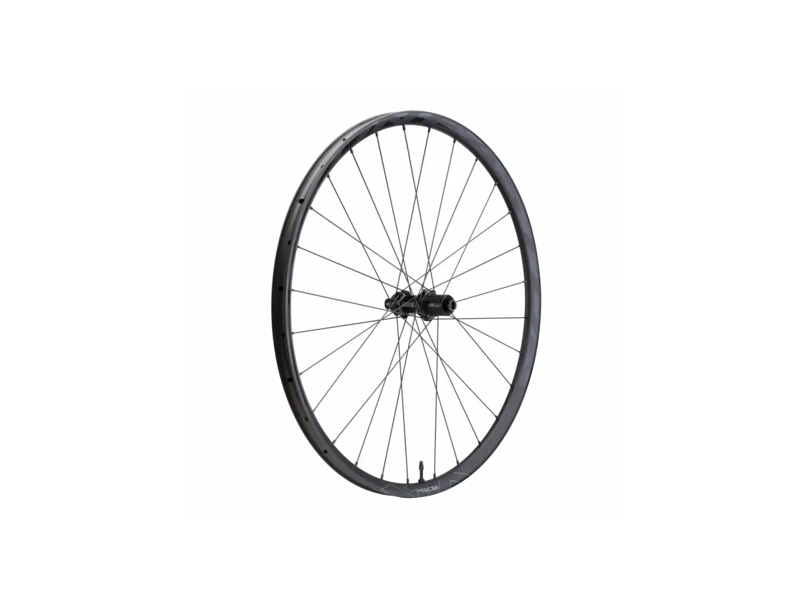Easton EC70 AX TLR vypletené zadné koleso Shimano orech