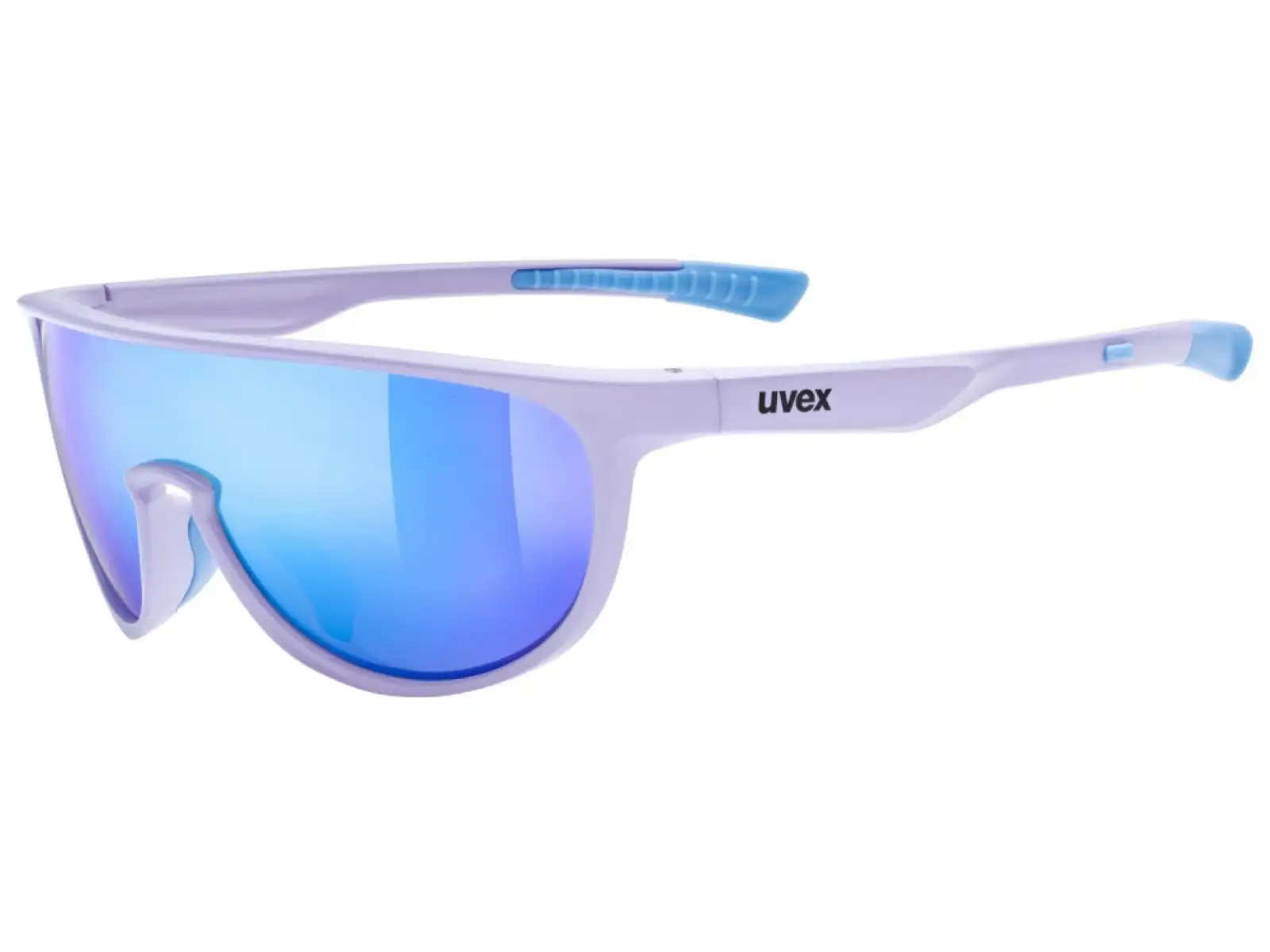 Uvex Sportstyle 515 Lavender Matt/Mirror Blue