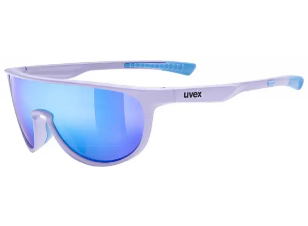 Uvex Sportstyle 515 Lavender Matt/Mirror Blue