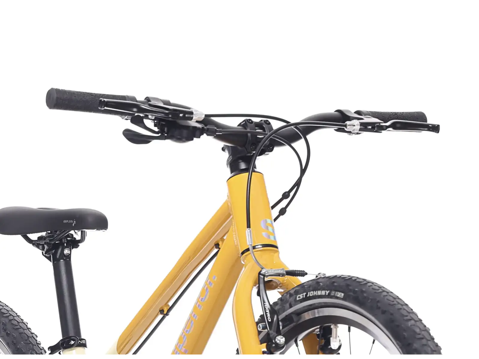 Superior F.L.Y. 24 VB detský bicykel Gloss Yellow