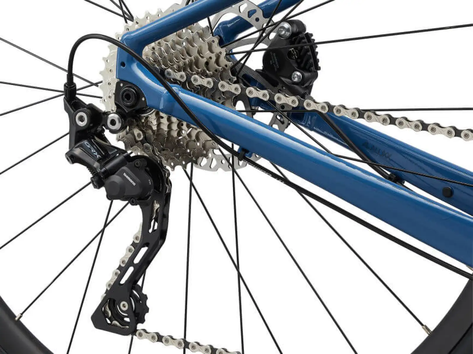 Liv Devote 1 Šedomodrý gravel bicykel