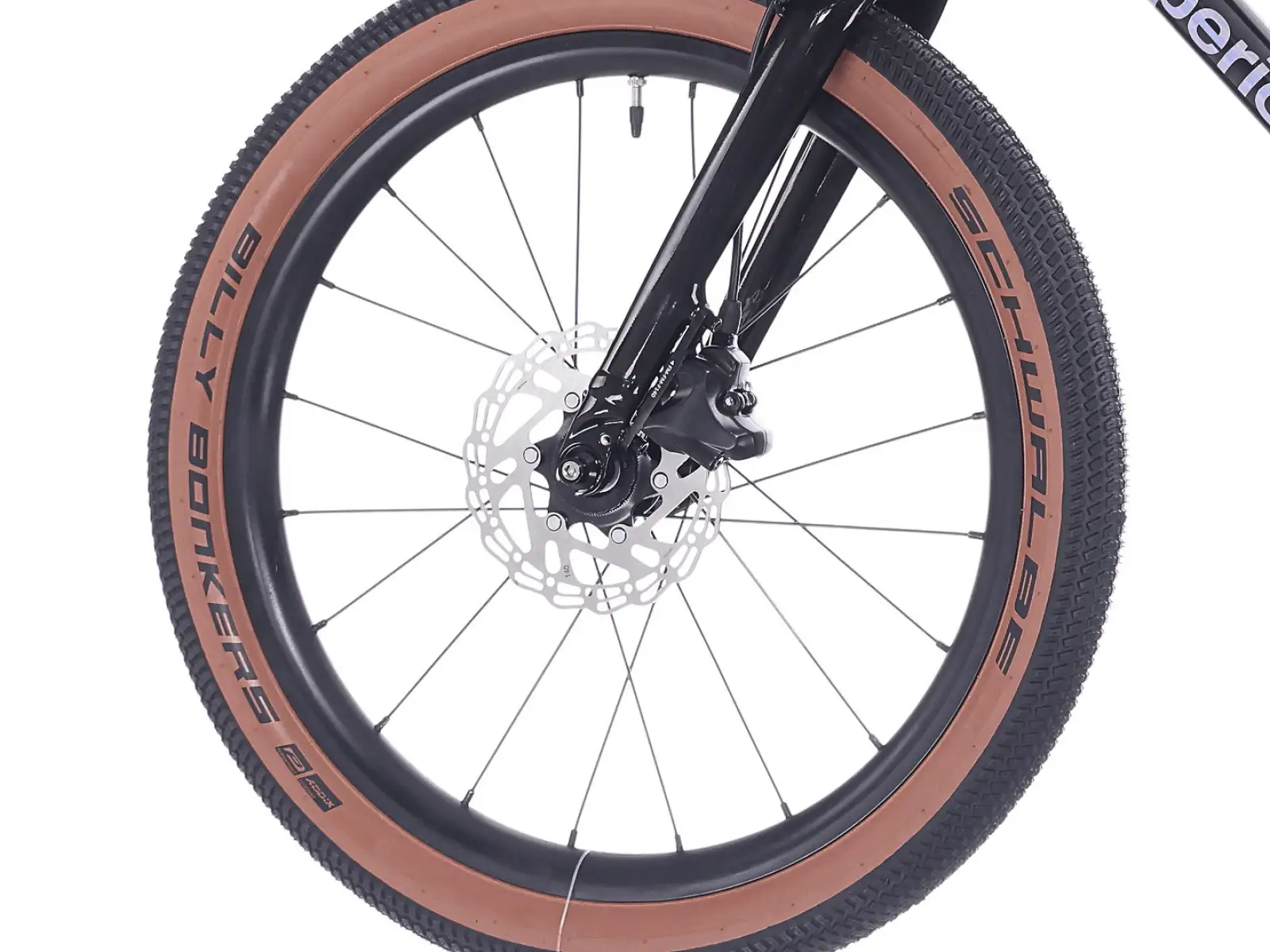 Superior TEAM 20 bicykel Gloss Brushed Alu / Rainbow Black 9.0"